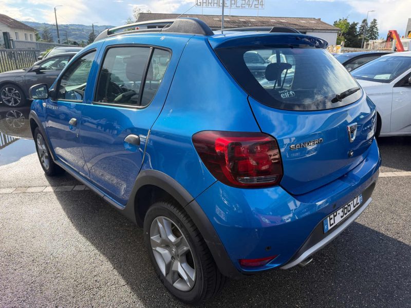 DACIA SANDERO STEPWAY PHASE 2  0.9 TCE 90CH  GARANTIE