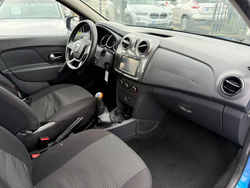 DACIA SANDERO STEPWAY 0.9 TCE 90CH LAURÉATE GARANTIE 
