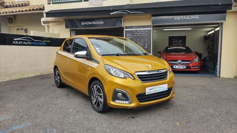 PEUGEOT 108 1.2 PURETECH COLLECTION 5P 2017