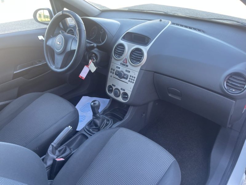 OPEL CORSA CITY 1.0 60CV 75000KMS CT OK GARANTIE 