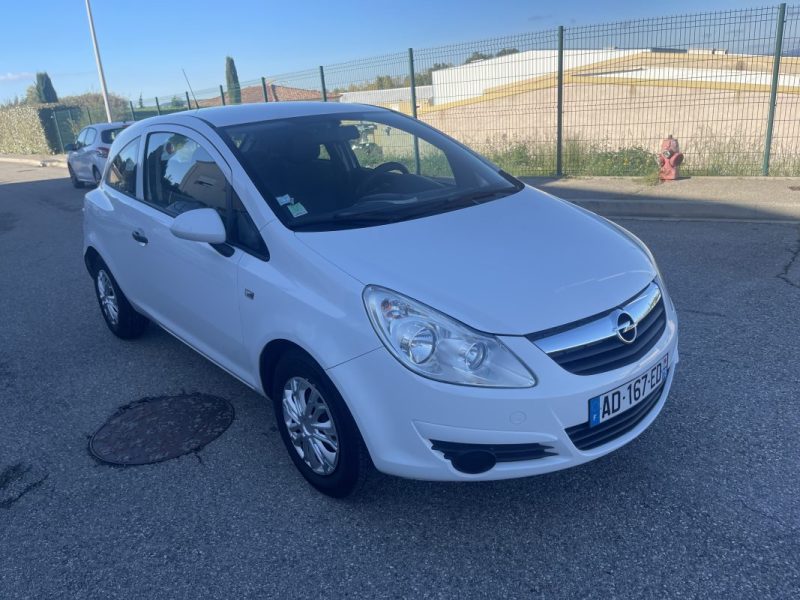 OPEL CORSA CITY 1.0 60CV 75000KMS CT OK GARANTIE 