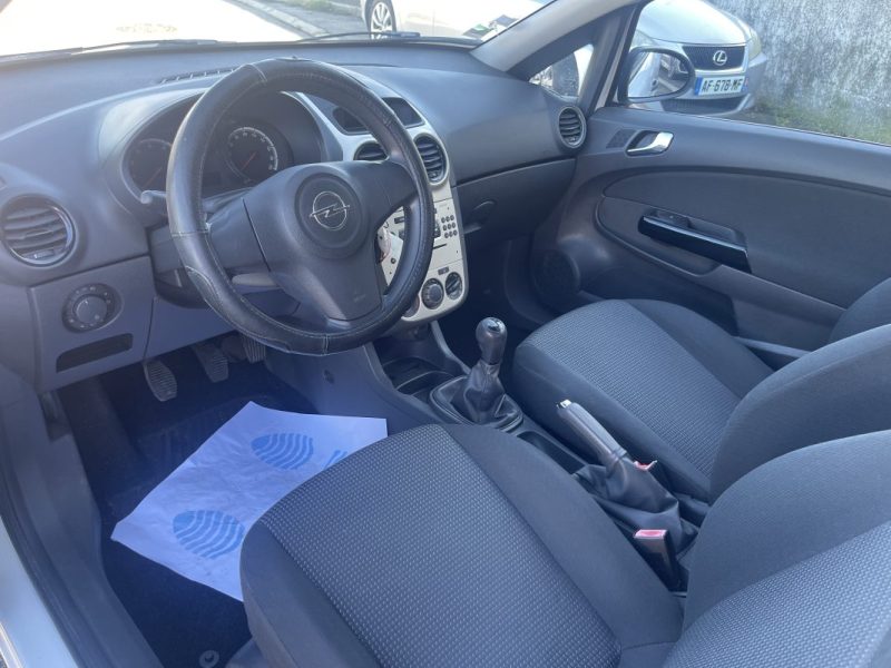 OPEL CORSA CITY 1.0 60CV 75000KMS CT OK GARANTIE 