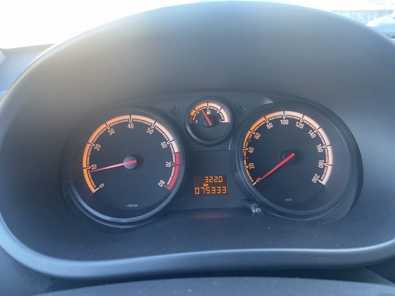 OPEL CORSA CITY 1.0 60CV 75000KMS CT OK GARANTIE 
