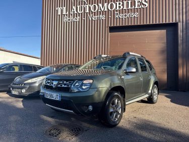 DACIA DUSTER 1.5 DCI 110CH PRESTIGE 4X4 1ÈRE MAIN  