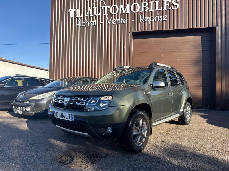 DACIA DUSTER 1.5 DCI 110CH PRESTIGE 4X4 1ÈRE MAIN  