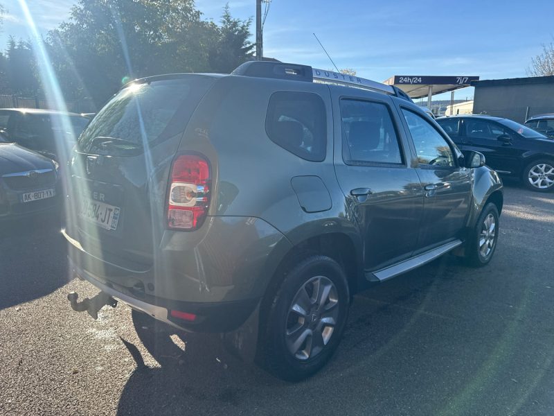 DACIA DUSTER 1.5 DCI 110CH PRESTIGE 4X4 1ÈRE MAIN  
