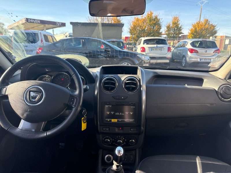 DACIA DUSTER 1.5 DCI 110CH PRESTIGE 4X4 1ÈRE MAIN  
