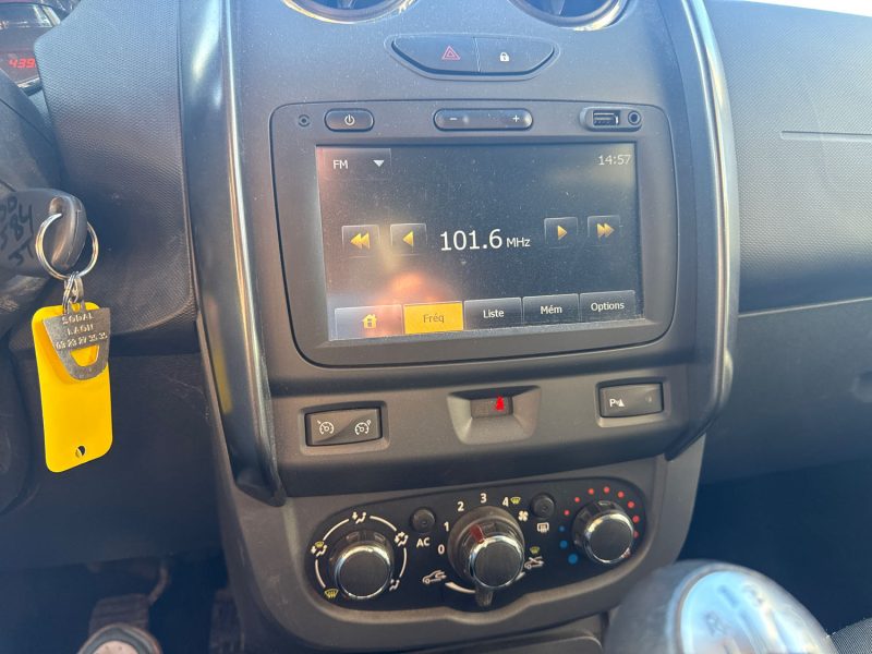 DACIA DUSTER 1.5 DCI 110CH PRESTIGE 4X4 1ÈRE MAIN  