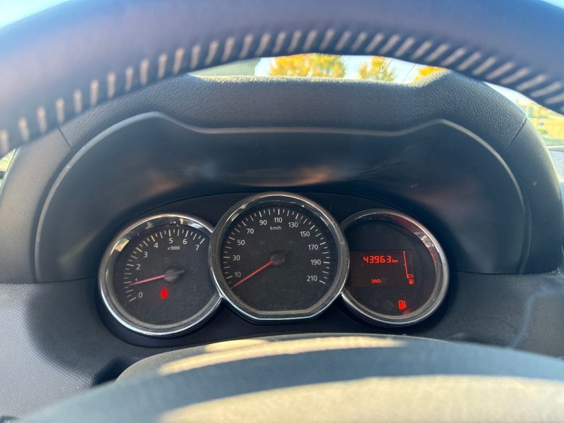 DACIA DUSTER 1.5 DCI 110CH PRESTIGE 4X4 1ÈRE MAIN  