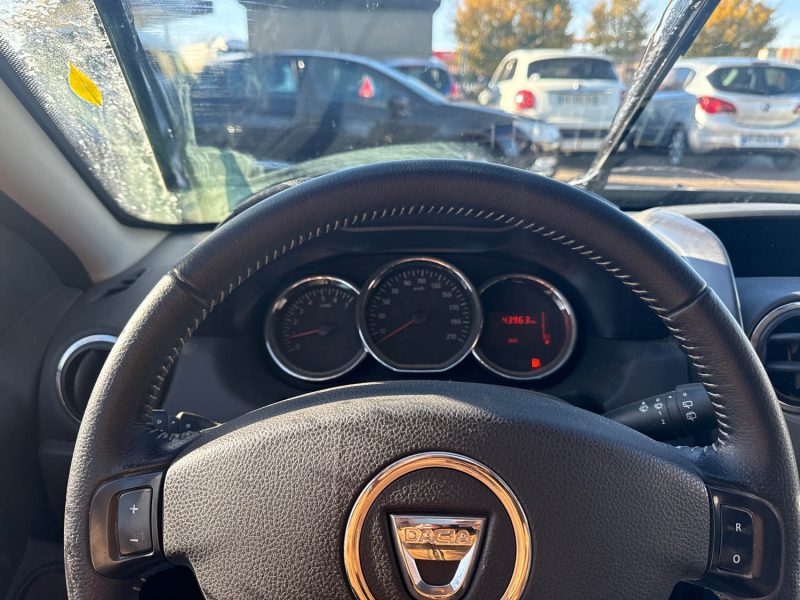 DACIA DUSTER 1.5 DCI 110CH PRESTIGE 4X4 1ÈRE MAIN  