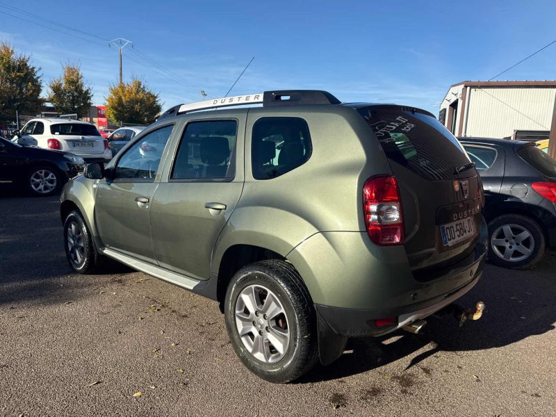 DACIA DUSTER 1.5 DCI 110CH PRESTIGE 4X4 1ÈRE MAIN  