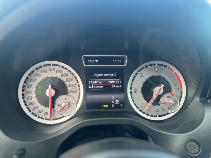 MERCEDES CLASSE A 220 CDI DESIGN 7G-DCT 2014