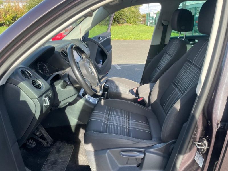 VOLKSWAGEN TIGUAN  PHASE 2 2.0 TDI 110 CH LOUNGE + OPTIONS 2015