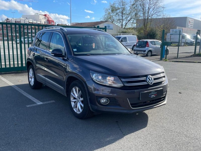 VOLKSWAGEN TIGUAN  PHASE 2 2.0 TDI 110 CH LOUNGE + OPTIONS 2015