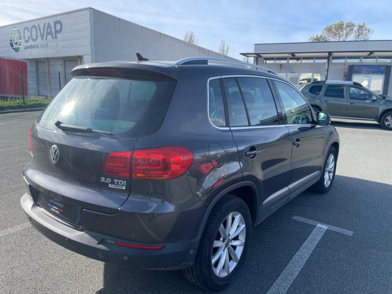 VOLKSWAGEN TIGUAN  PHASE 2 2.0 TDI 110 CH LOUNGE + OPTIONS 2015