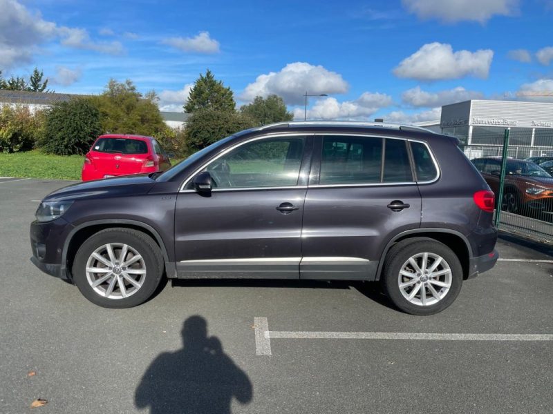 VOLKSWAGEN TIGUAN  PHASE 2 2.0 TDI 110 CH LOUNGE + OPTIONS 2015