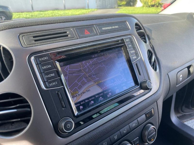 VOLKSWAGEN TIGUAN  PHASE 2 2.0 TDI 110 CH LOUNGE + OPTIONS 2015