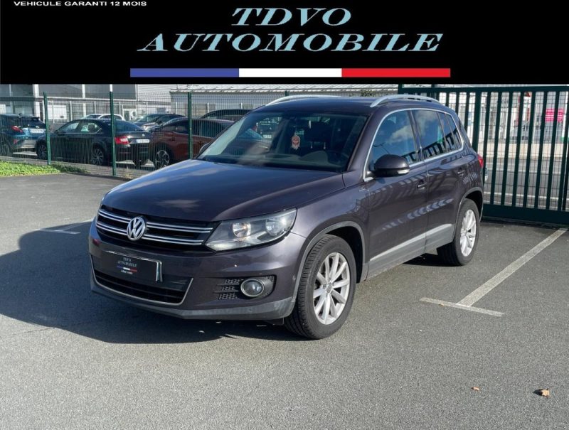 VOLKSWAGEN TIGUAN  PHASE 2 2.0 TDI 110 CH LOUNGE + OPTIONS 2015