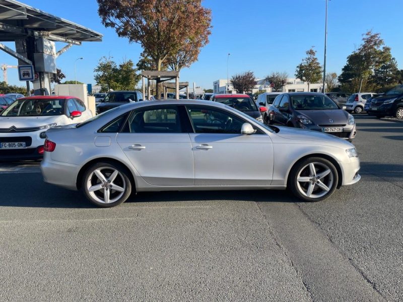 AUDI A4 B8 V6 3.0 TDI 240 ch S LINE PLUS QUATTRO 2008