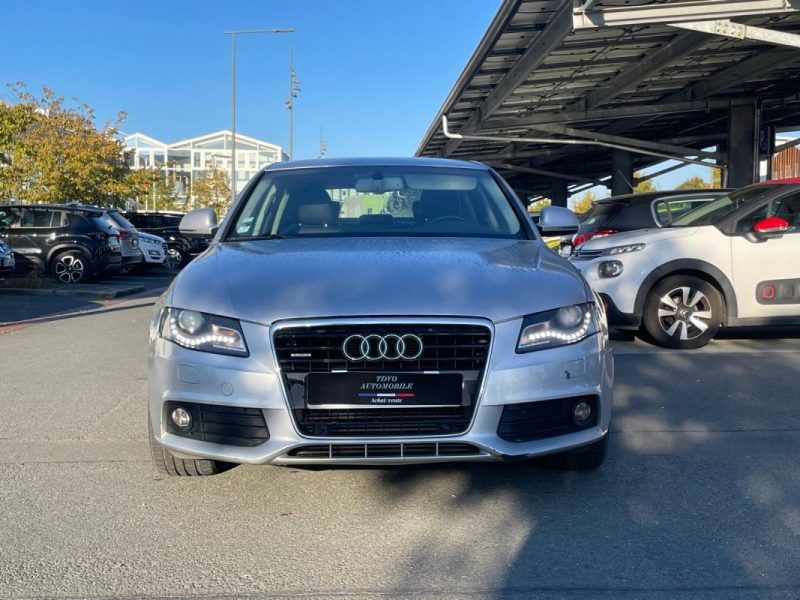 AUDI A4 B8 V6 3.0 TDI 240 ch S LINE PLUS QUATTRO 2008