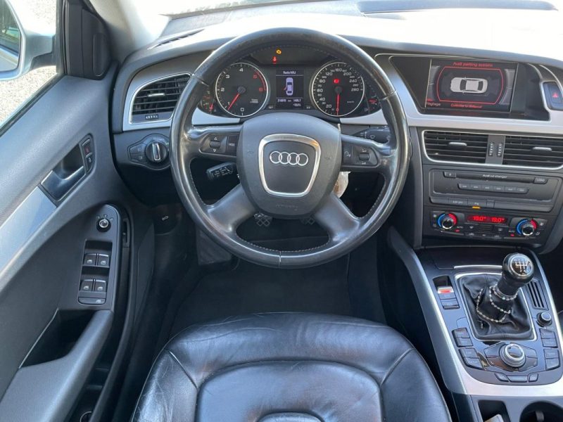 AUDI A4 B8 V6 3.0 TDI 240 ch S LINE PLUS QUATTRO 2008