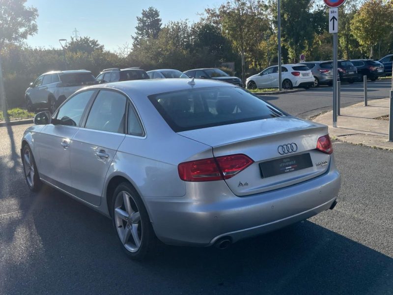 AUDI A4 B8 V6 3.0 TDI 240 ch S LINE PLUS QUATTRO 2008