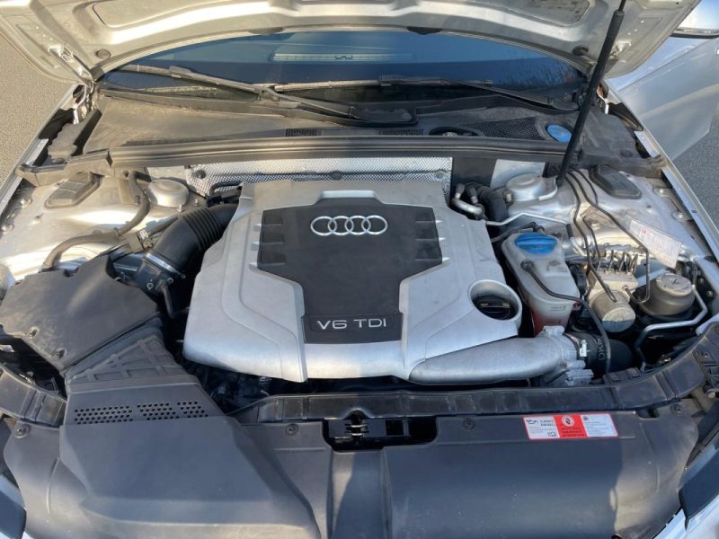 AUDI A4 B8 V6 3.0 TDI 240 ch S LINE PLUS QUATTRO 2008