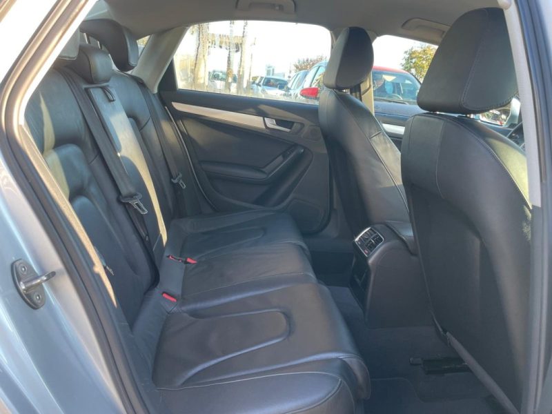 AUDI A4 B8 V6 3.0 TDI 240 ch S LINE PLUS QUATTRO 2008