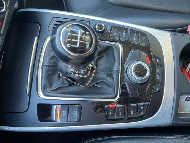 AUDI A4 B8 V6 3.0 TDI 240 ch S LINE PLUS QUATTRO 2008