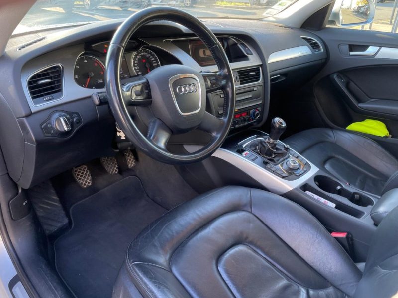 AUDI A4 B8 V6 3.0 TDI 240 ch S LINE PLUS QUATTRO 2008