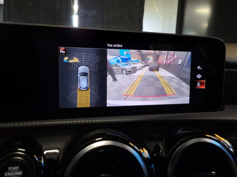 MERCEDES CLASSE A 220 190ch PROGRESSIVE LINE / SIEGES CUIR CHAUFFANTS / CAMERA DE RECUL / CARPLAY