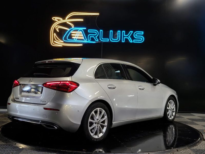 MERCEDES CLASSE A 220 190ch PROGRESSIVE LINE / SIEGES CUIR CHAUFFANTS / CAMERA DE RECUL / CARPLAY