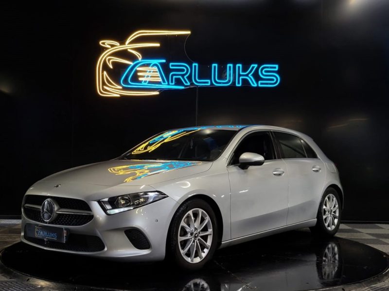 MERCEDES CLASSE A 220 190ch PROGRESSIVE LINE / SIEGES CUIR CHAUFFANTS / CAMERA DE RECUL / CARPLAY