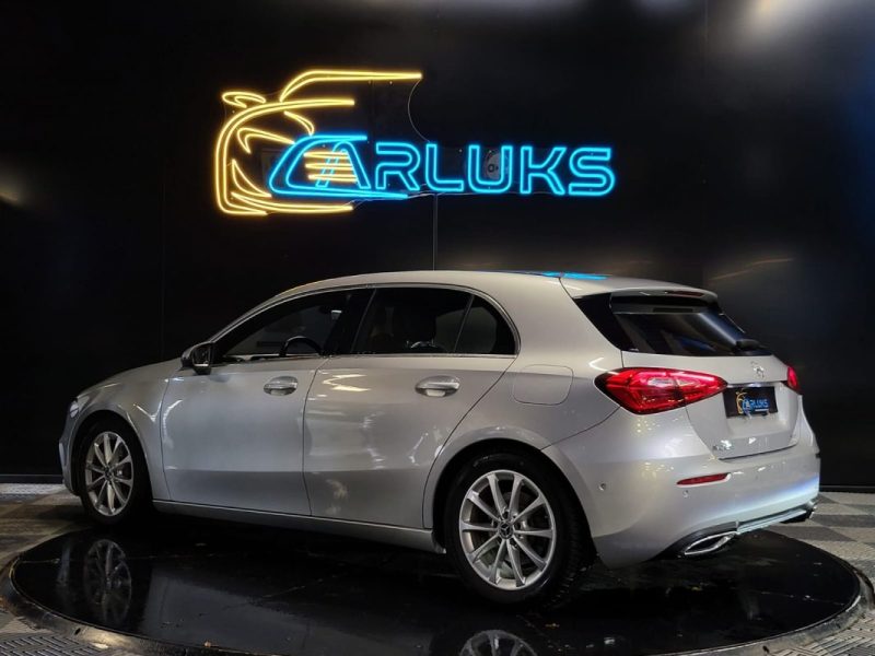 MERCEDES CLASSE A 220 190ch PROGRESSIVE LINE / SIEGES CUIR CHAUFFANTS / CAMERA DE RECUL / CARPLAY