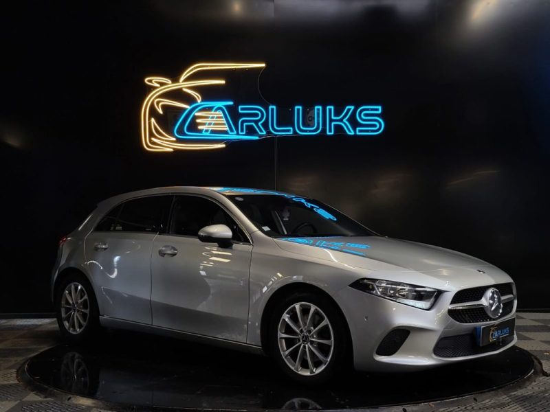 MERCEDES CLASSE A 220 190ch PROGRESSIVE LINE / SIEGES CUIR CHAUFFANTS / CAMERA DE RECUL / CARPLAY