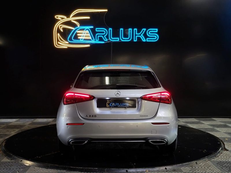 MERCEDES CLASSE A 220 190ch PROGRESSIVE LINE / SIEGES CUIR CHAUFFANTS / CAMERA DE RECUL / CARPLAY