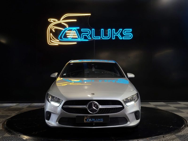 MERCEDES CLASSE A 220 190ch PROGRESSIVE LINE / SIEGES CUIR CHAUFFANTS / CAMERA DE RECUL / CARPLAY