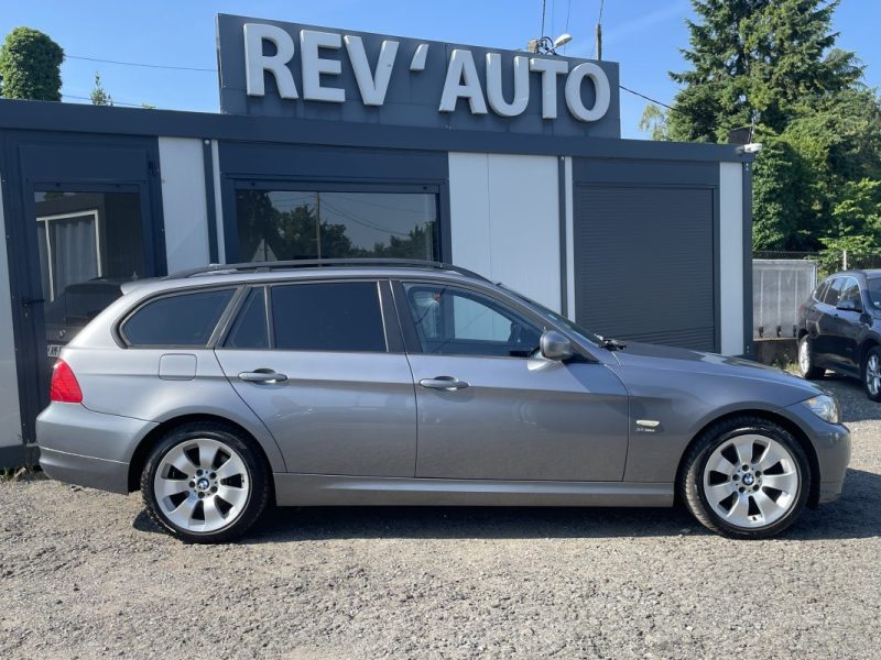 BMW Série 3 Touring E91 - 320d 177ch xDrive Luxe Cuir chauffants / GPS / Xénons 146.000 km 2009