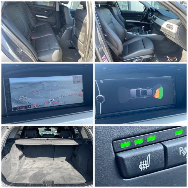 BMW Série 3 Touring E91 - 320d 177ch xDrive Luxe Cuir chauffants / GPS / Xénons 146.000 km 2009