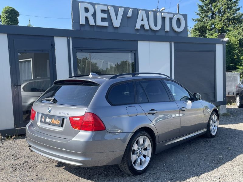 BMW Série 3 Touring E91 - 320d 177ch xDrive Luxe Cuir chauffants / GPS / Xénons 146.000 km 2009