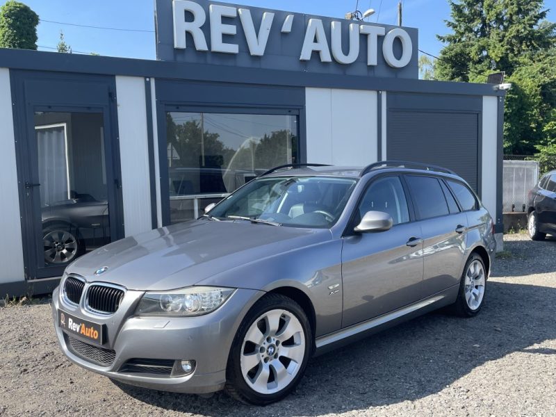BMW Série 3 Touring E91 - 320d 177ch xDrive Luxe Cuir chauffants / GPS / Xénons 146.000 km 2009