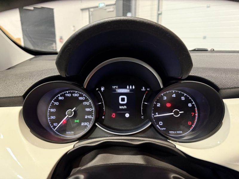 FIAT 500X 1.0 FIREFLY TURBO T3 120CH OPENING EDITION (Phase 2)