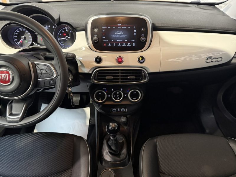FIAT 500X 1.0 FIREFLY TURBO T3 120CH OPENING EDITION (Phase 2)
