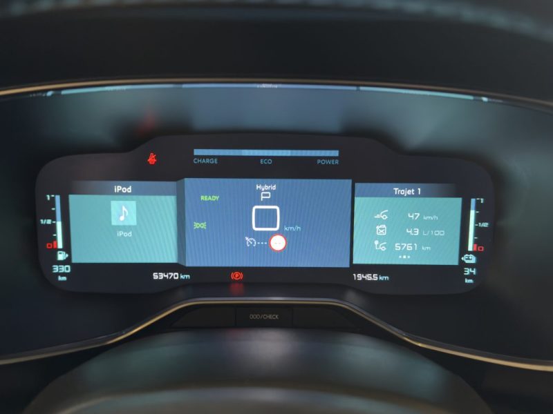 CITROEN C5 AIRCROSS HYBRID 225CH SHINE PACK E-EAT8