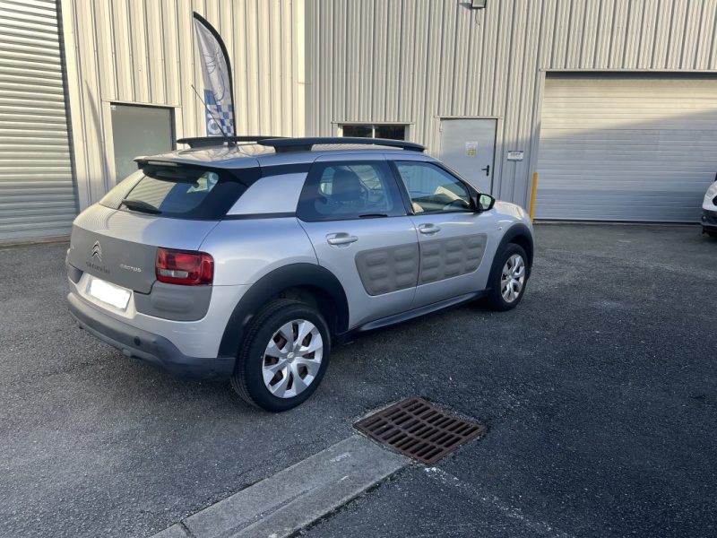 CITROEN C4 CACTUS 1.2 VTI 82 LIVE 2015
