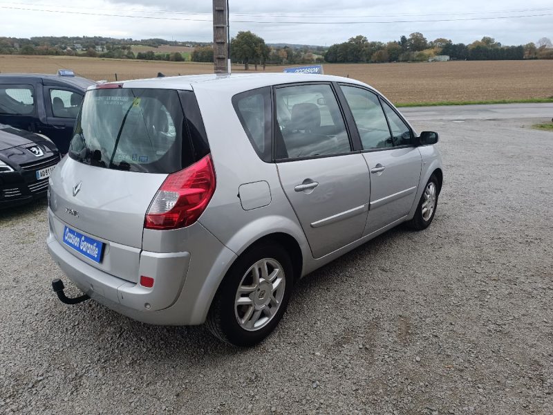 RENAULT MEGANE SCENIC  1.9 130 DCI EXCEPTION 2007