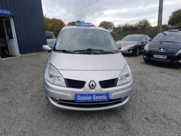 RENAULT MEGANE SCENIC  1.9 130 DCI EXCEPTION 2007