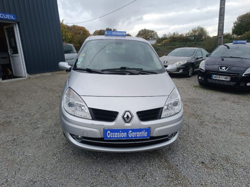 RENAULT MEGANE SCENIC  1.9 130 DCI EXCEPTION 2007