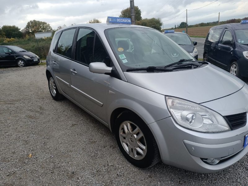 RENAULT MEGANE SCENIC  1.9 130 DCI EXCEPTION 2007