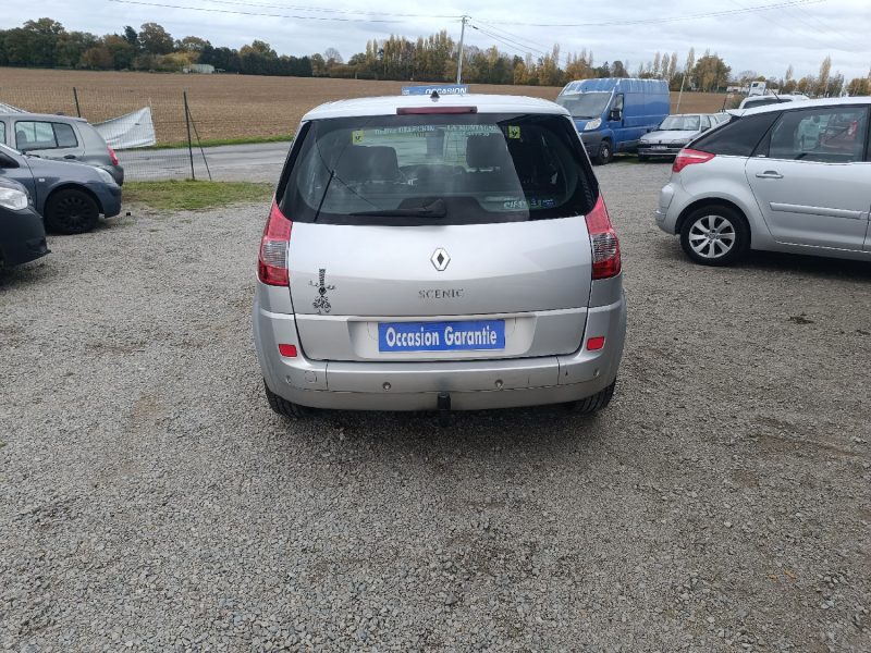 RENAULT MEGANE SCENIC  1.9 130 DCI EXCEPTION 2007